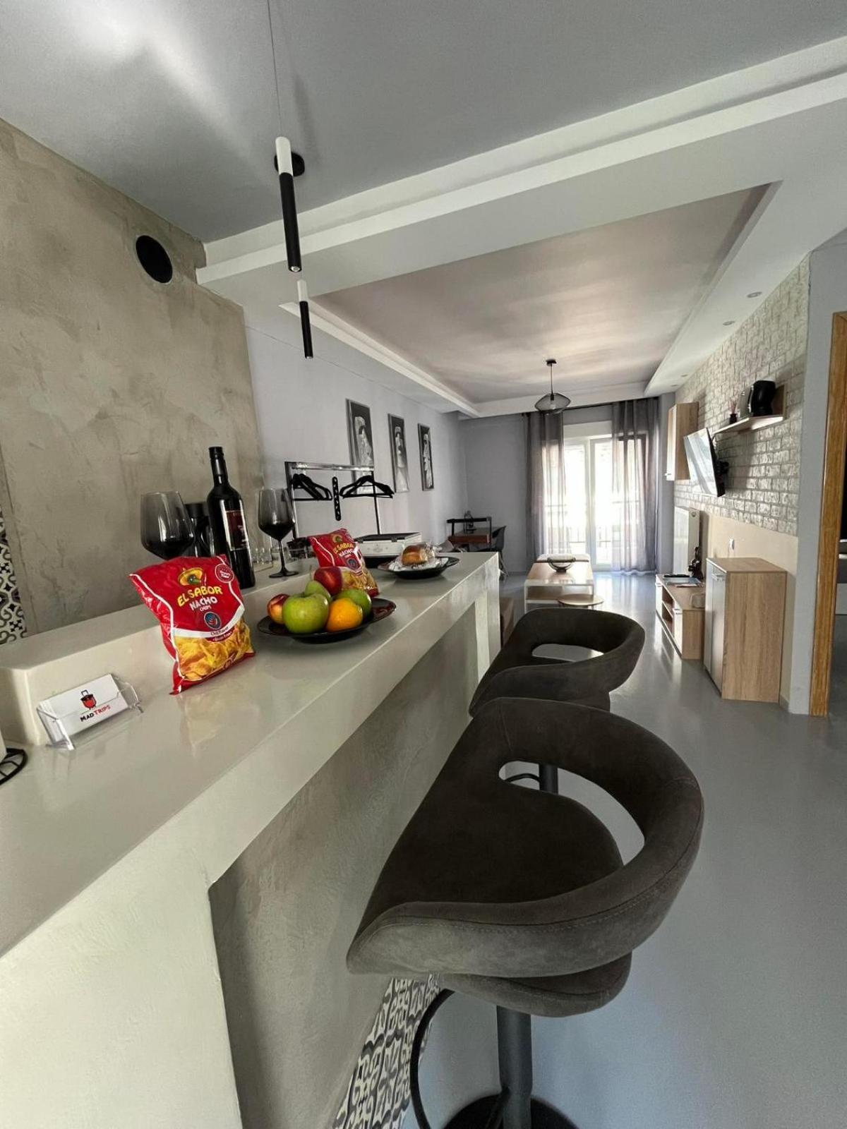 Vip Apt. Pezodromos Kalamarias Appartement