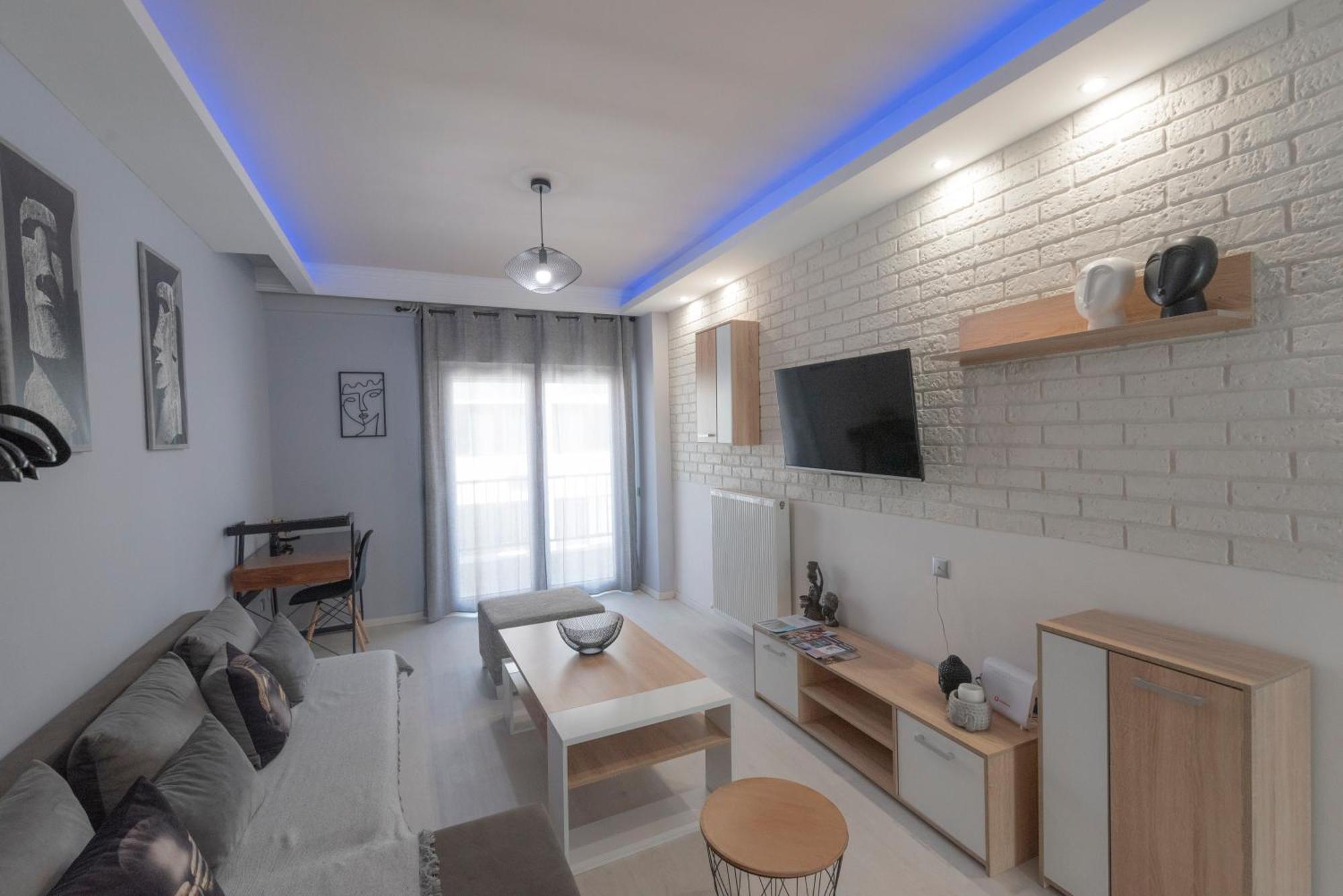 Vip Apt. Pezodromos Kalamarias Appartement